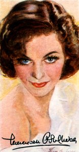 モーリーン・オサリバン、1911-1998、アイルランドの女優、20世紀 作： Unbekannt