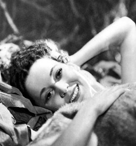 モーリーン・オサリバン、アイルランド生まれのアメリカ人女優、1934年〜1935年 作： Unbekannt