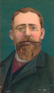 モーリスルーヴィエ1842-1911、フランス首相兼政治家、1906年 作： Unbekannt