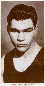 マックス・シュメリング、ドイツのボクサー、1938 作： Unbekannt