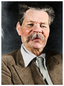 Maxim Gorky、ロシアの作家、c1930 1956