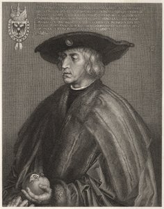 Maximilian I、1800年代。 作： Unbekannt