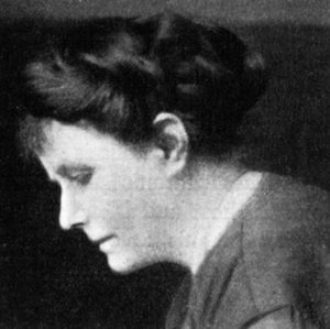 5月シンクレア1862-1946、イギリスの作家、20世紀初頭 作： Unbekannt