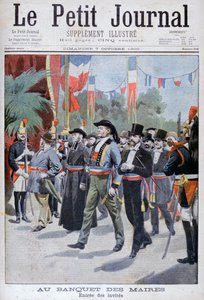 パリ市長バンケット市長、1900年 作： Unbekannt