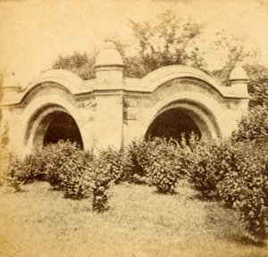 メドウポートアーチ、プロスペクトパーク、c1880年代。