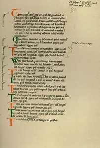 ロンドン市内のセントポールズの土地の測定値、1886 作： Unbekannt