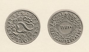 火薬プロットの発見を記念するメダル、1605年、1904年 作： Unbekannt