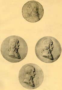 ナポレオンのメダリオン肖像画、1797-1799、1921年。 作： Unbekannt