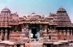中世のヒンドゥー寺院、インド、カジュラホ、950〜1050 作： Unbekannt