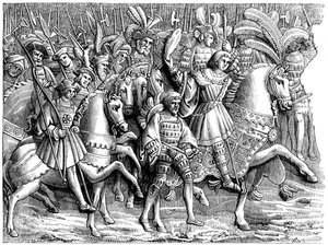 金の布のフィールドでの会議、16世紀1849年