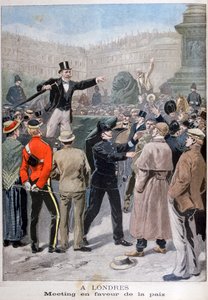 平和を支持して会議、ロンドン、1899 作： Unbekannt