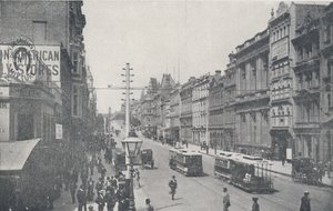 メルボルン、1923年。 作： Unbekannt