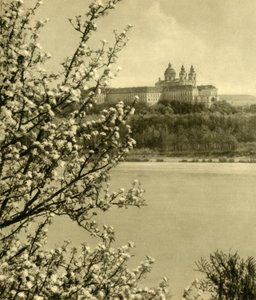 ミルク修道院、低いオーストリア、c1935。 作： Unbekannt
