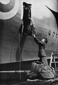 沿岸司令部に所属するWAAFのメンバー、c1940 1943 作： Unbekannt