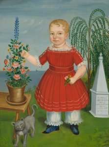 ニコラス M. S. カトリンの記念碑、c. 1852年。 作： Unbekannt