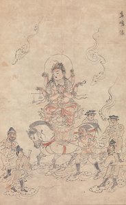 目ミョ 菩薩、 １２ｔｈ 線つｒｙ。 作： Unbekannt