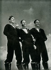 英国海軍の男性、c1943。 作： Unbekannt