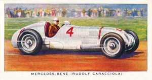 メルセデスベンツルドルフカラッチャ、1938 作： Unbekannt