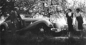 メルセデスベンツ車、c1930s 作： Unbekannt