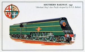商人海軍クラス、南部鉄道、1941年、20世紀 作： Unbekannt