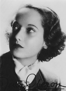 メルルオベロン1911-1979、イギリスの女優、c1930s