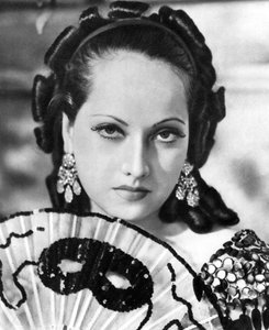 メルルオベロン、イギリスの映画女優、1934-1935年 作： Unbekannt
