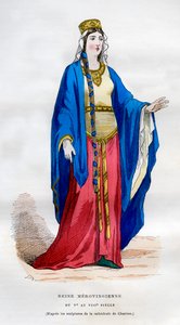 メロヴィング朝の女王、5-8世紀1882-1884