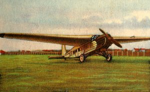 メッサーシュミットM.20飛行機、1932年。 作： Unbekannt