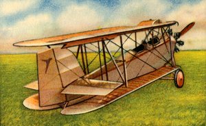 メッサーシュミットM.21複葉機、1920年代、1932年。 作： Unbekannt
