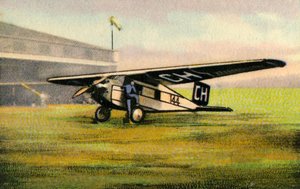 メッサーシュミットM 18飛行機、1920年代、1932年。 作： Unbekannt