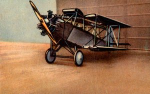 メッサーシュミットM 21複葉機、1920年代、1932年。 作： Unbekannt