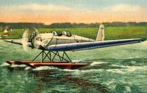 メッサーシュミットM 23bw水上飛行機、1920年代、1932年。 作： Unbekannt
