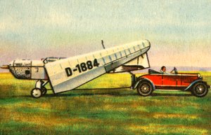 メッサーシュミットM 23c飛行機、1920年代、1932年。 作： Unbekannt