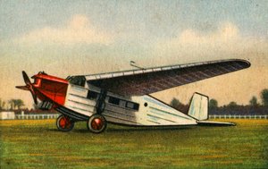 メッサーシュミットM 24、1920年代、1932年。 作： Unbekannt