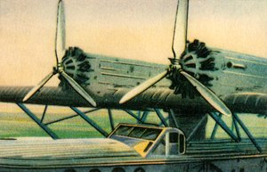 金属航空機プロペラ、1932年。 作： Unbekannt
