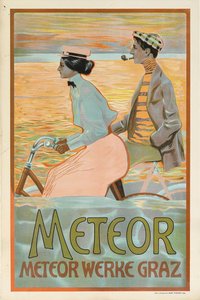 Meteor Works Graz、c。 1900年。 作： Unbekannt