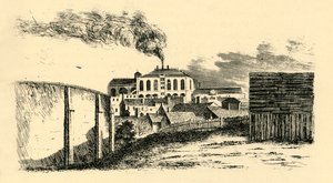 ムースブリューハウスは、1796年、1808年、1925年に建設されました。 作： Unbekannt