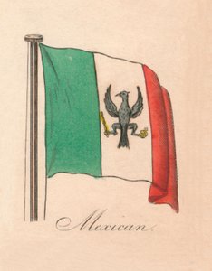 メキシコ、1838 作： Unbekannt