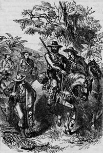 メキシコフィリバスターズ、1870年、1902年 作： Unbekannt