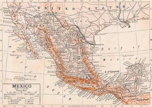 メキシコ 作： Unbekannt