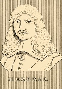メゼライ、1610-1683、1830。 作： Unbekannt