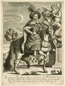 Michal Korybut Wisniowiecki 1640-1673、ポーランド国王、リトアニア大公、c。 1670 作： Unbekannt