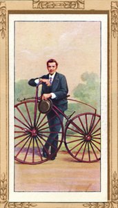 ミショーベロシペド、1865年、1939年 作： Unbekannt
