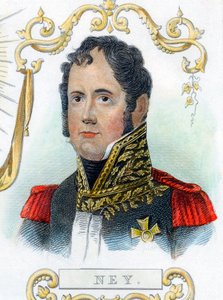 ミシェルネイ、フランスの兵士、c1830