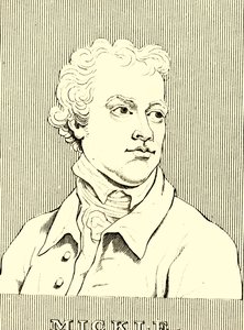 ミクル、1734-1788、1830年。 作： Unbekannt