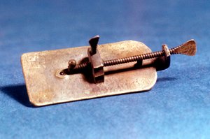アントンヴァンレーウェンフック、オランダ、c1670による顕微鏡 作： Unbekannt