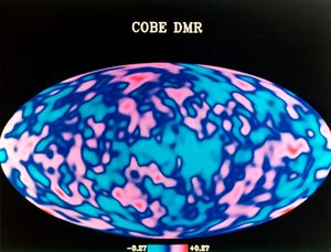 全空、c1990年代のマイクロ波マップ 作： Unbekannt