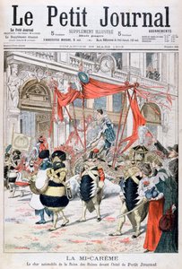 クイーンズオブクイーンズのミッドレントカーニバルフロート、1903年 作： Unbekannt