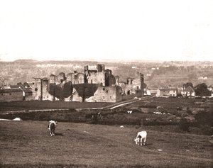 ミドルハム城、ヨークシャー、1894。 作： Unbekannt