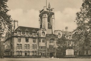 ミドルセックスギルドホール、ウエストミンスターの古代聖域のサイト、c1935。 作： Unbekannt